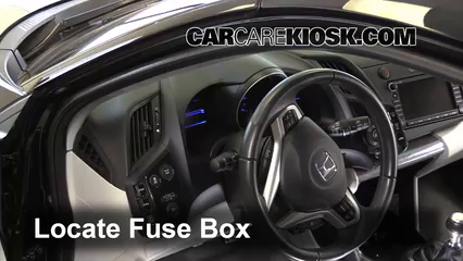 2011 Honda CR-Z EX 1.5L 4 Cyl. Fuse (Interior) Check